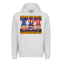 Dove Grey usa gnome mouse pad Premium Hoodie - HRA Design Shop