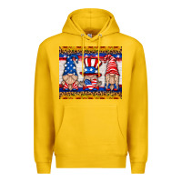 Lemon usa gnome mouse pad Premium Hoodie - HRA Design Shop
