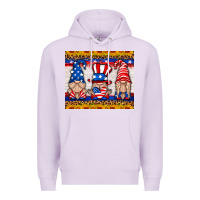 Lilac usa gnome mouse pad Premium Hoodie - HRA Design Shop