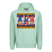 Seafoam usa gnome mouse pad Premium Hoodie - HRA Design Shop