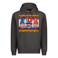 Smoke usa gnome mouse pad Premium Hoodie - HRA Design Shop