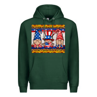 Sports Green usa gnome mouse pad Premium Hoodie - HRA Design Shop