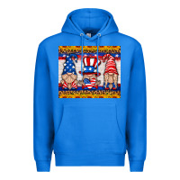 True Royal usa gnome mouse pad Premium Hoodie - HRA Design Shop