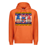 Carrot usa gnome mouse pad Premium Hoodie - HRA Design Shop