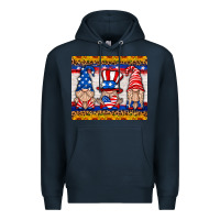 Navy usa gnome mouse pad Premium Hoodie - HRA Design Shop