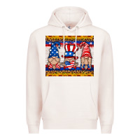 Pale Pink usa gnome mouse pad Premium Hoodie - HRA Design Shop