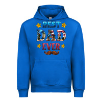 Cobalt best dad ever Urban Hoodie - HRA Design Shop