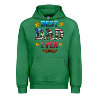 Emerald best dad ever Urban Hoodie - HRA Design Shop