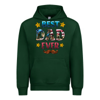 Forest Green best dad ever Urban Hoodie - HRA Design Shop