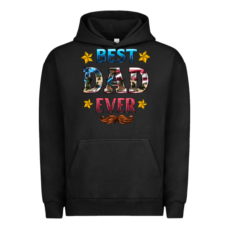 Best Dad Ever Urban Hoodie by HRA Design Shop | Teevron