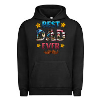 Pigment Black best dad ever Urban Hoodie - HRA Design Shop