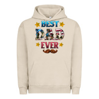 Pigment French Oak best dad ever Urban Hoodie - HRA Design Shop