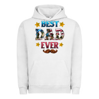 Pigment Lunar Rock best dad ever Urban Hoodie - HRA Design Shop