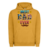 Pigment Peanut Butter best dad ever Urban Hoodie - HRA Design Shop