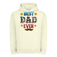 Pigment Pistachio best dad ever Urban Hoodie - HRA Design Shop