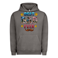 Pigment Tornado best dad ever Urban Hoodie - HRA Design Shop
