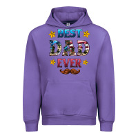 Tulip best dad ever Urban Hoodie - HRA Design Shop