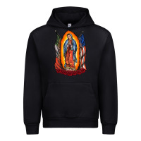 Black our lady Urban Hoodie - RacoonDesign