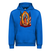 Cobalt our lady Urban Hoodie - RacoonDesign