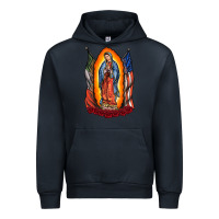 Navy our lady Urban Hoodie - RacoonDesign