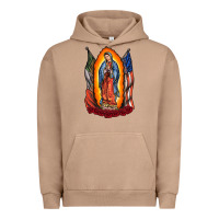 Pigment Burro our lady Urban Hoodie - RacoonDesign