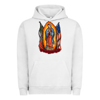 Pigment Lunar Rock our lady Urban Hoodie - RacoonDesign
