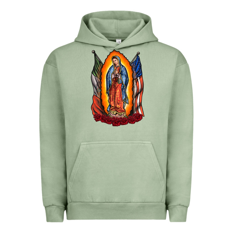 Our Lady Urban Hoodie by RacoonDesign | Teevron