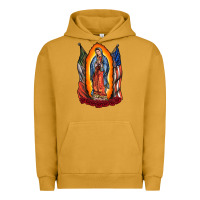 Pigment Peanut Butter our lady Urban Hoodie - RacoonDesign