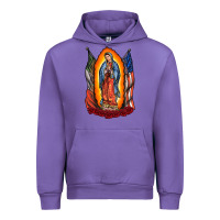 Tulip our lady Urban Hoodie - RacoonDesign