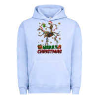 Pigment Grape Ice merry christmas deer skeleton Urban Hoodie - FaDigitalArtStudio