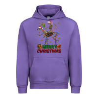 Tulip merry christmas deer skeleton Urban Hoodie - FaDigitalArtStudio