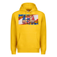 Lemon usa gnome license plate Premium Hoodie - HRA Design Shop