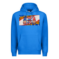 True Royal usa gnome license plate Premium Hoodie - HRA Design Shop