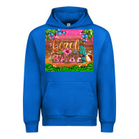 Cobalt beach babe Urban Hoodie - HRA Design Shop