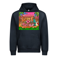 Navy beach babe Urban Hoodie - HRA Design Shop