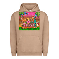 Pigment Burro beach babe Urban Hoodie - HRA Design Shop