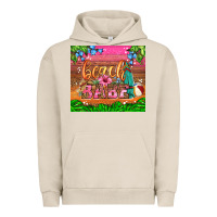 Pigment French Oak beach babe Urban Hoodie - HRA Design Shop