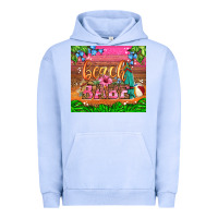 Pigment Grape Ice beach babe Urban Hoodie - HRA Design Shop