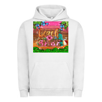 Pigment Lunar Rock beach babe Urban Hoodie - HRA Design Shop