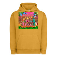 Pigment Peanut Butter beach babe Urban Hoodie - HRA Design Shop