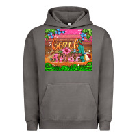 Pigment Tornado beach babe Urban Hoodie - HRA Design Shop