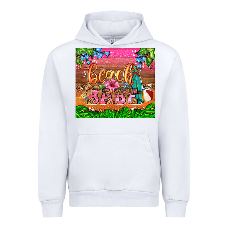 Beach Babe Urban Hoodie by HRA Design Shop | Teevron
