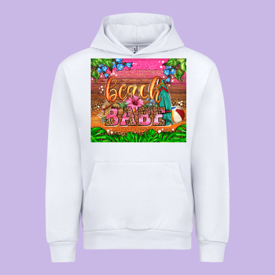 Beach Babe Urban Hoodie Designed By Hra Design Shop