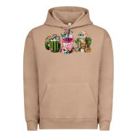 Pigment Burro mexican day of the dead coffee cups Urban Hoodie - FaDigitalArtStudio