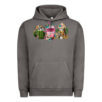 Pigment Tornado mexican day of the dead coffee cups Urban Hoodie - FaDigitalArtStudio