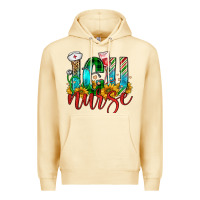 Pina Colada christmas icu nurse Premium Hoodie - FaDigitalArtStudio