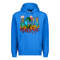 True Royal christmas icu nurse Premium Hoodie - FaDigitalArtStudio