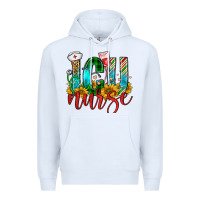White christmas icu nurse Premium Hoodie - FaDigitalArtStudio