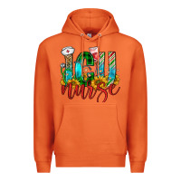 Carrot christmas icu nurse Premium Hoodie - FaDigitalArtStudio