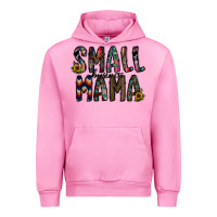 Fuchsia Pink small busines mama Urban Hoodie - CowhideDigitalArt